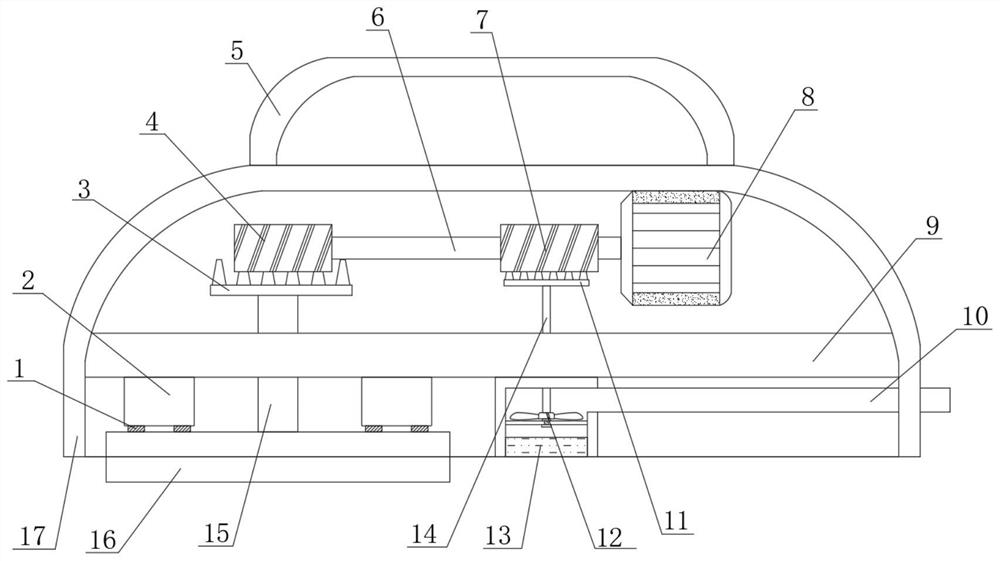 Furniture maintenance device