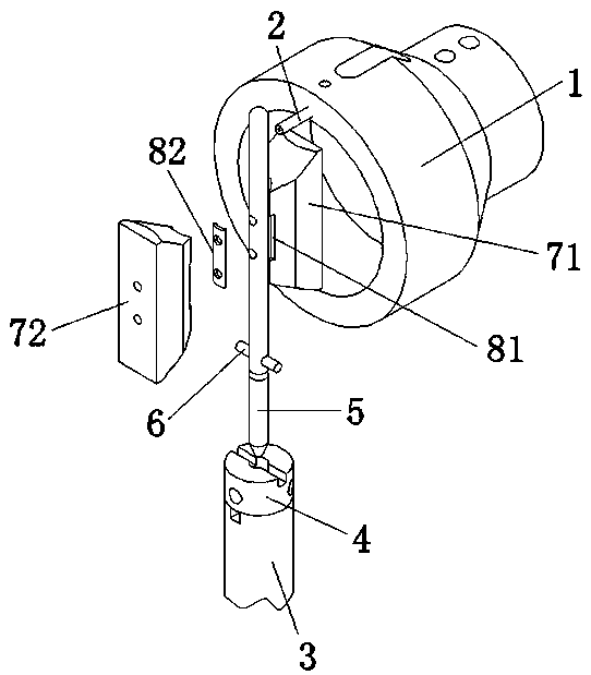 Laser galvanometer coil and winding process thereof