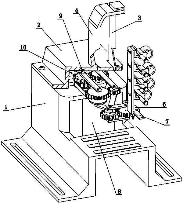 A binding finger traction device