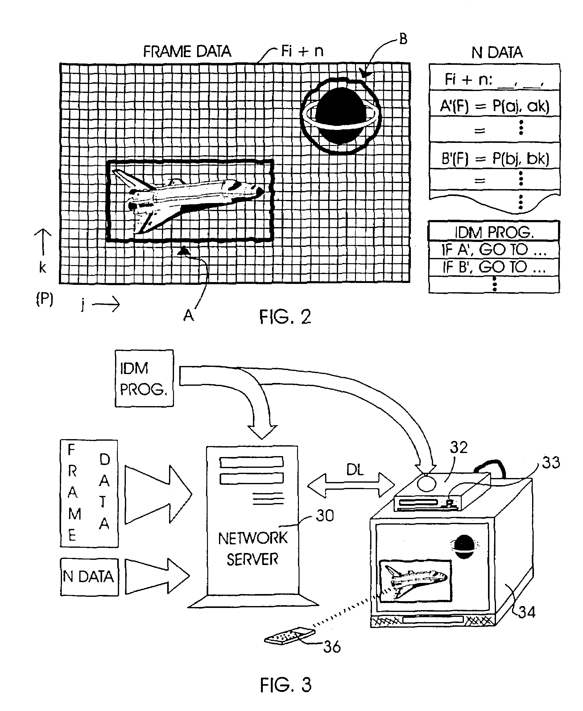 System for converting TV content to interactive TV game program operated with a standard remote control and TV set-top box