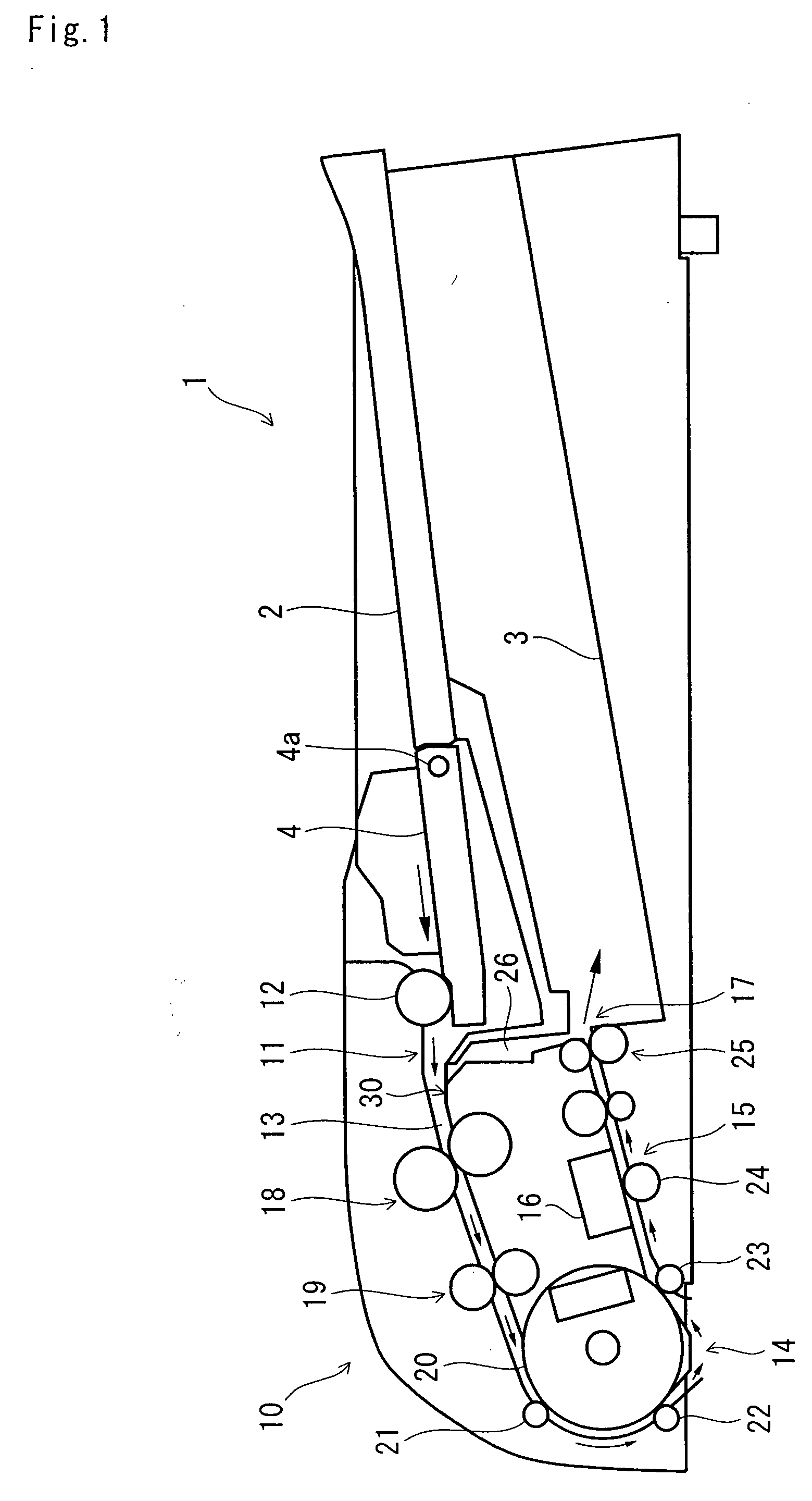Document conveying apparatus