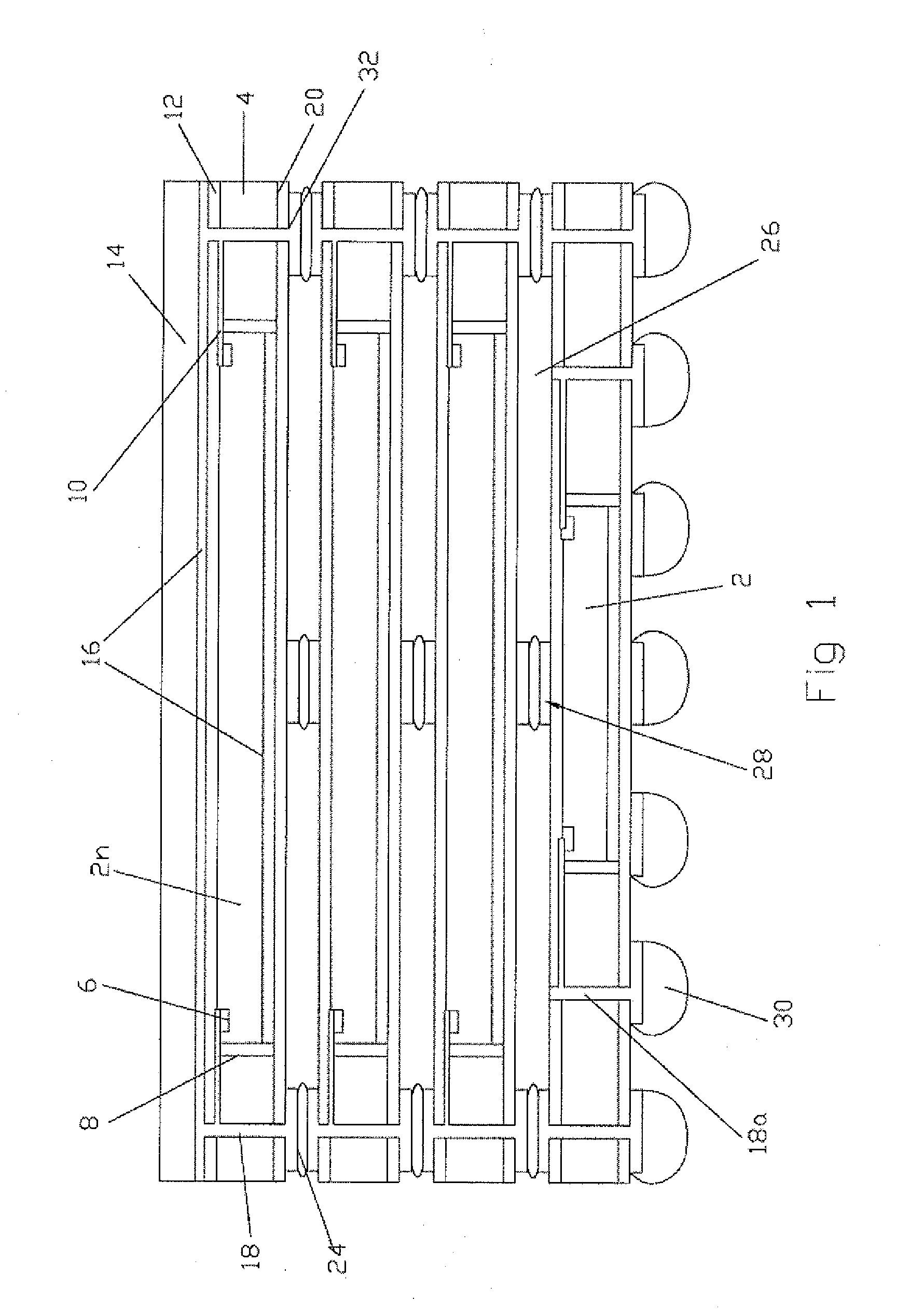 Package on package structure for semiconductor devices and method of the same