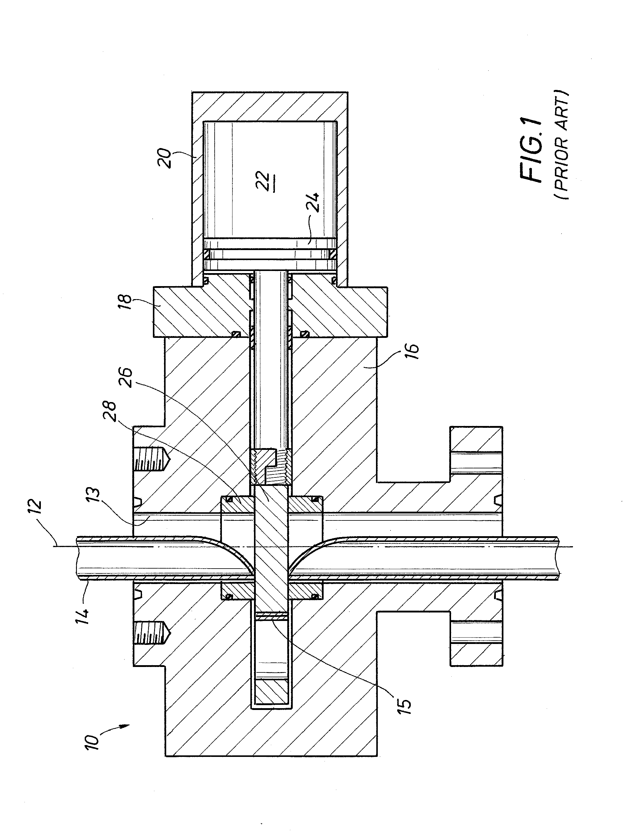 Shear seal blowout preventer