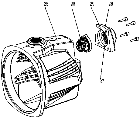 Check valve for water pump