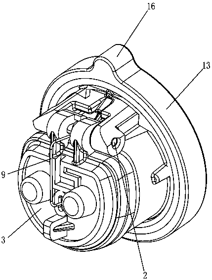 Check valve for water pump