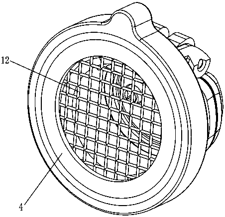 Check valve for water pump