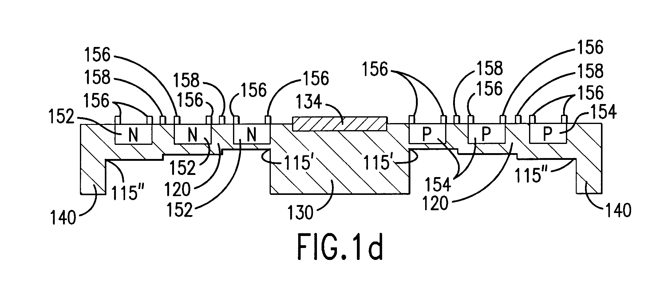 Micro-fabricated device with thermoelectric device and method of making