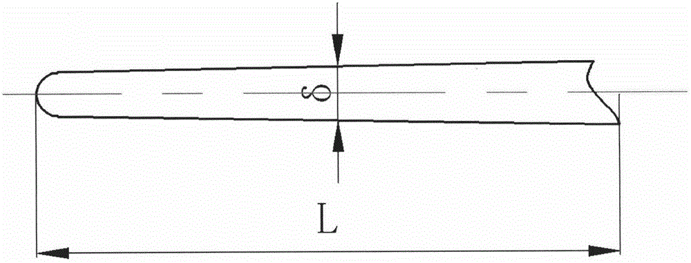 Diagonal flow pump impeller hydraulic design method