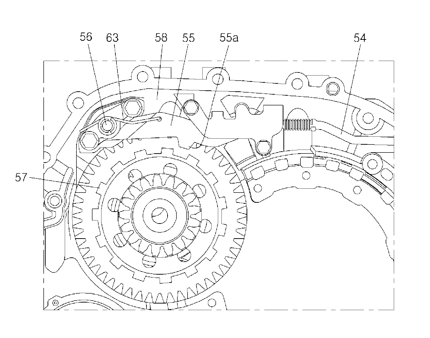 Parking apparatus for automatic transmission