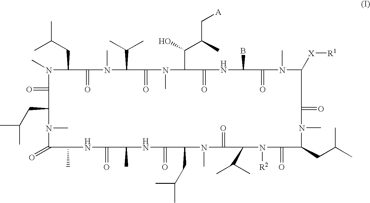 Macrocyclic peptides