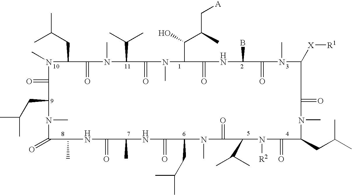 Macrocyclic peptides