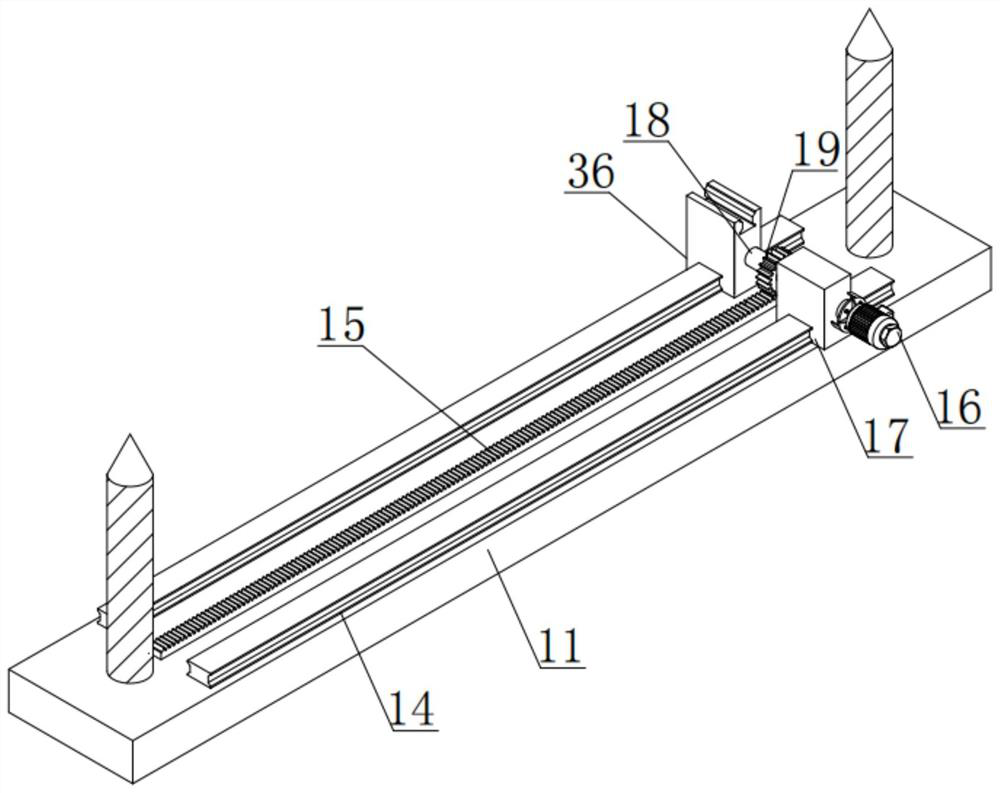 Electric scraping device for collecting moss and using method