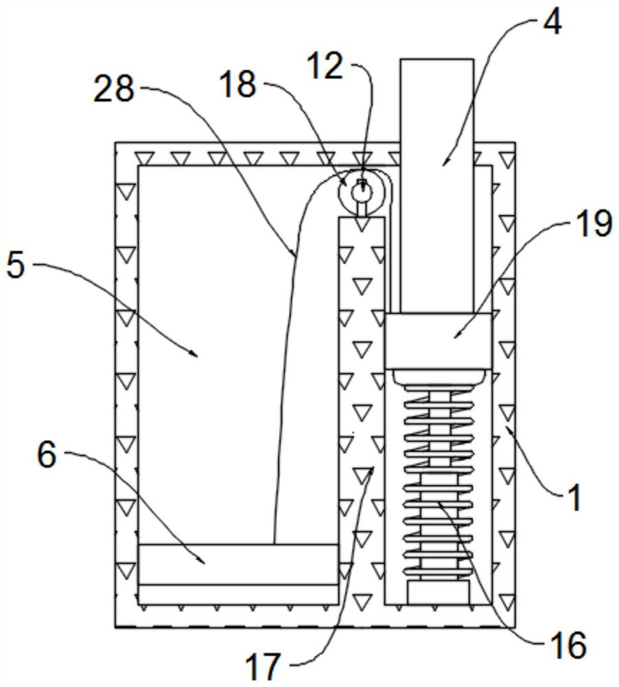 Buffer device for garment processing