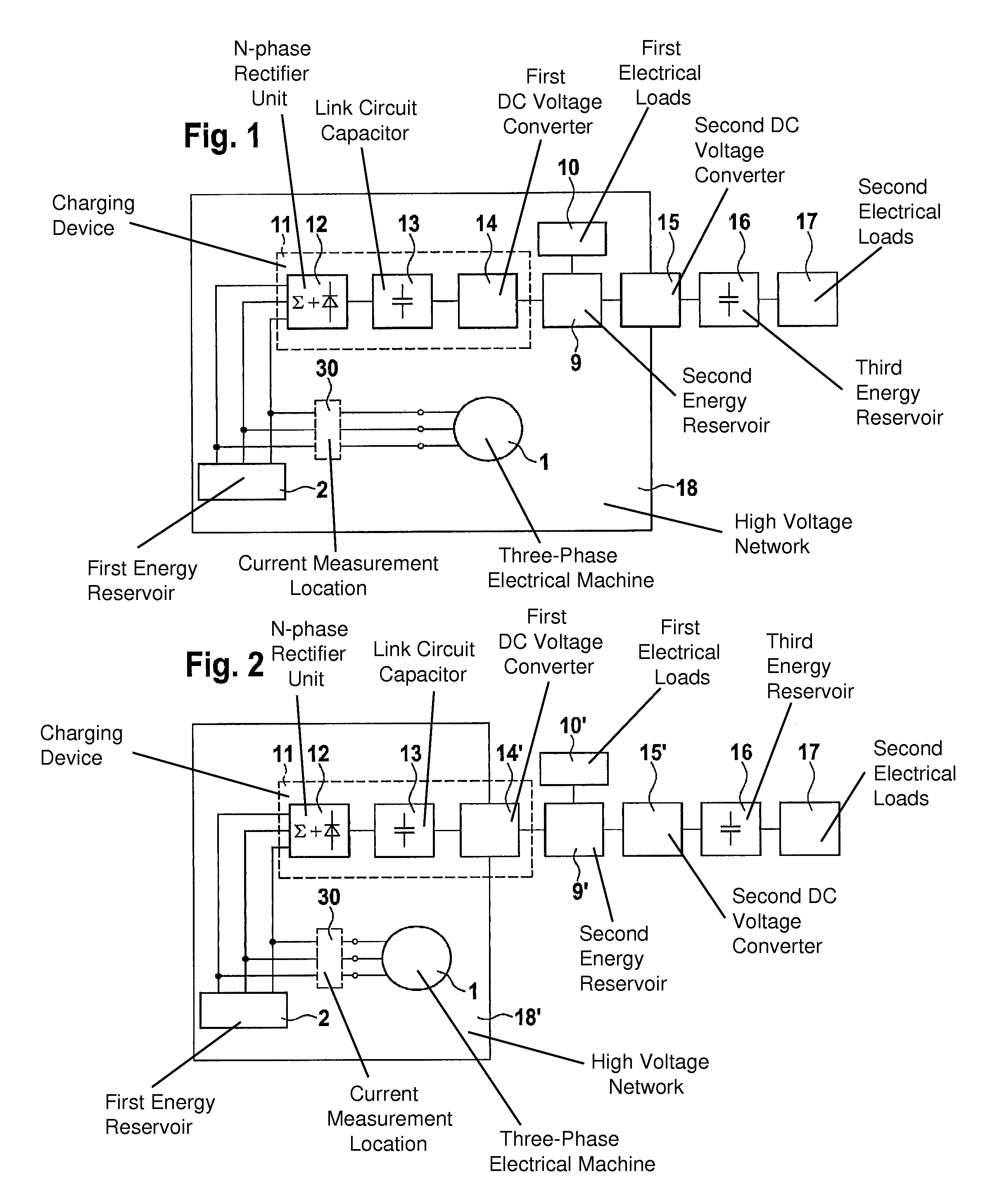 System for charging an energy store, and method for operating the charging system