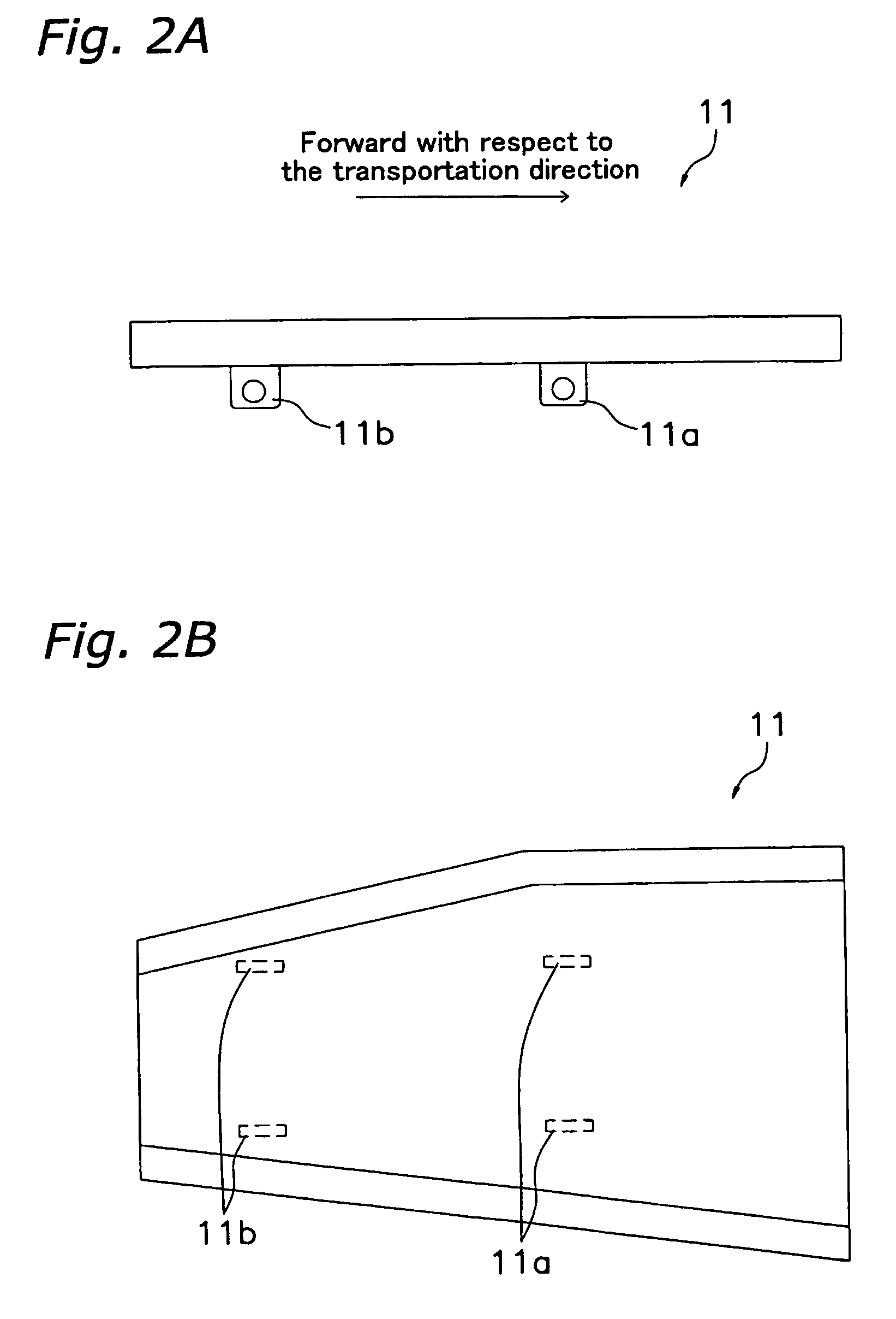 Transportation device and combinational weighing apparatus including the same