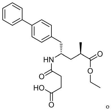 Preparation method of sacubitril intermediate