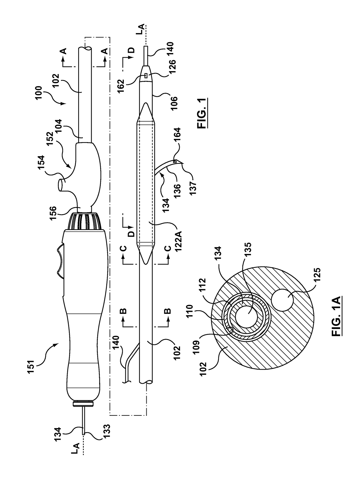 Occlusion Bypassing Apparatus With a Re-Entry Needle and a Stabilization Tube