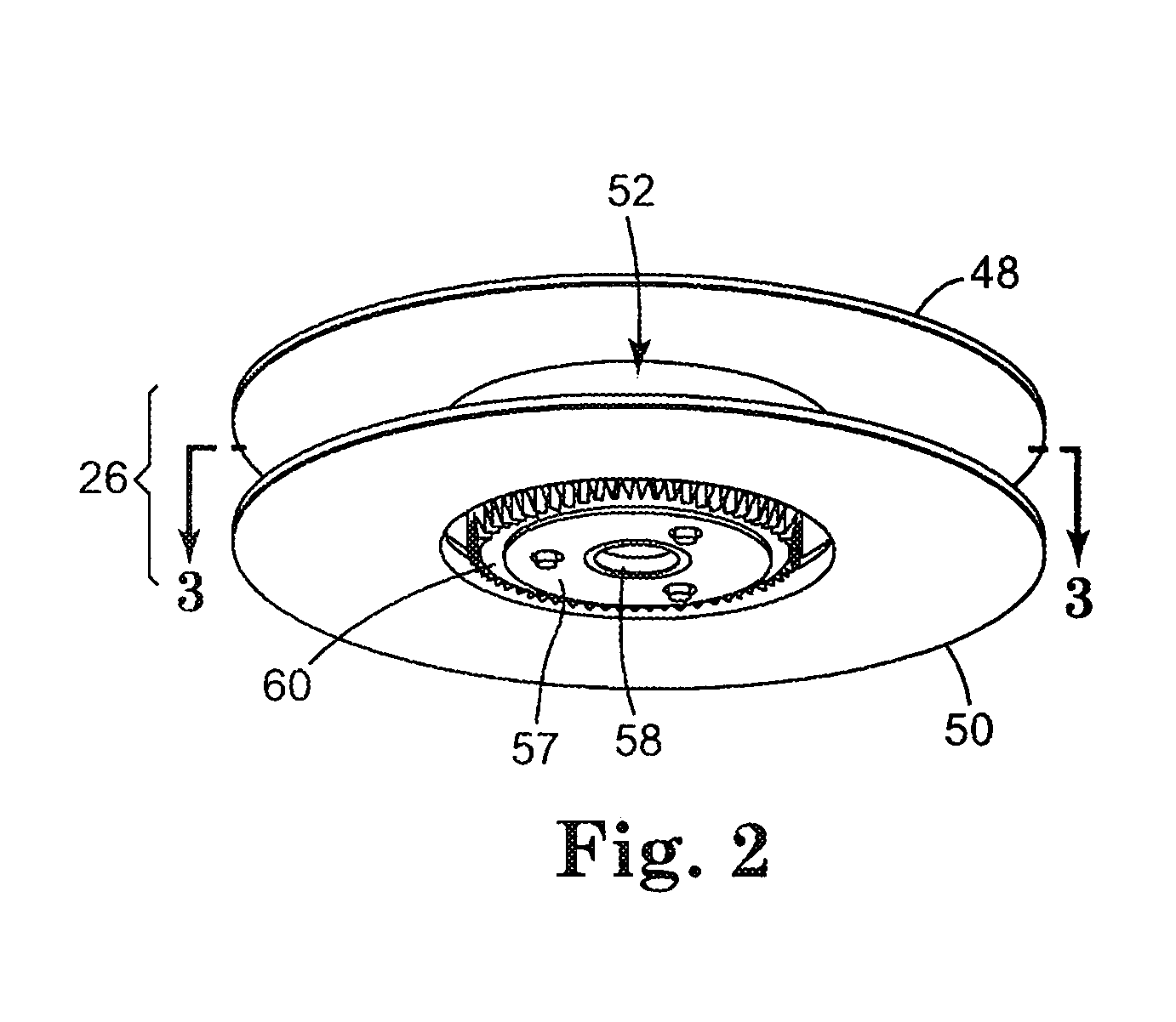 Tape reel assembly with stiff winding surface for a tape drive system