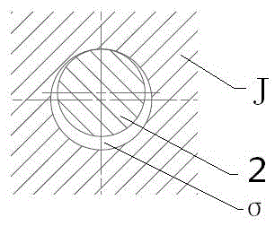 Floating grinding method and fixture