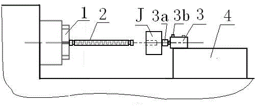 Floating grinding method and fixture