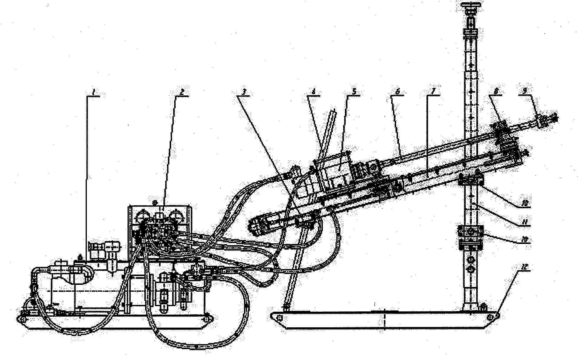 Implementation of jog-opening, adaptive ability and automatic anti-blocking and rotating function of drill