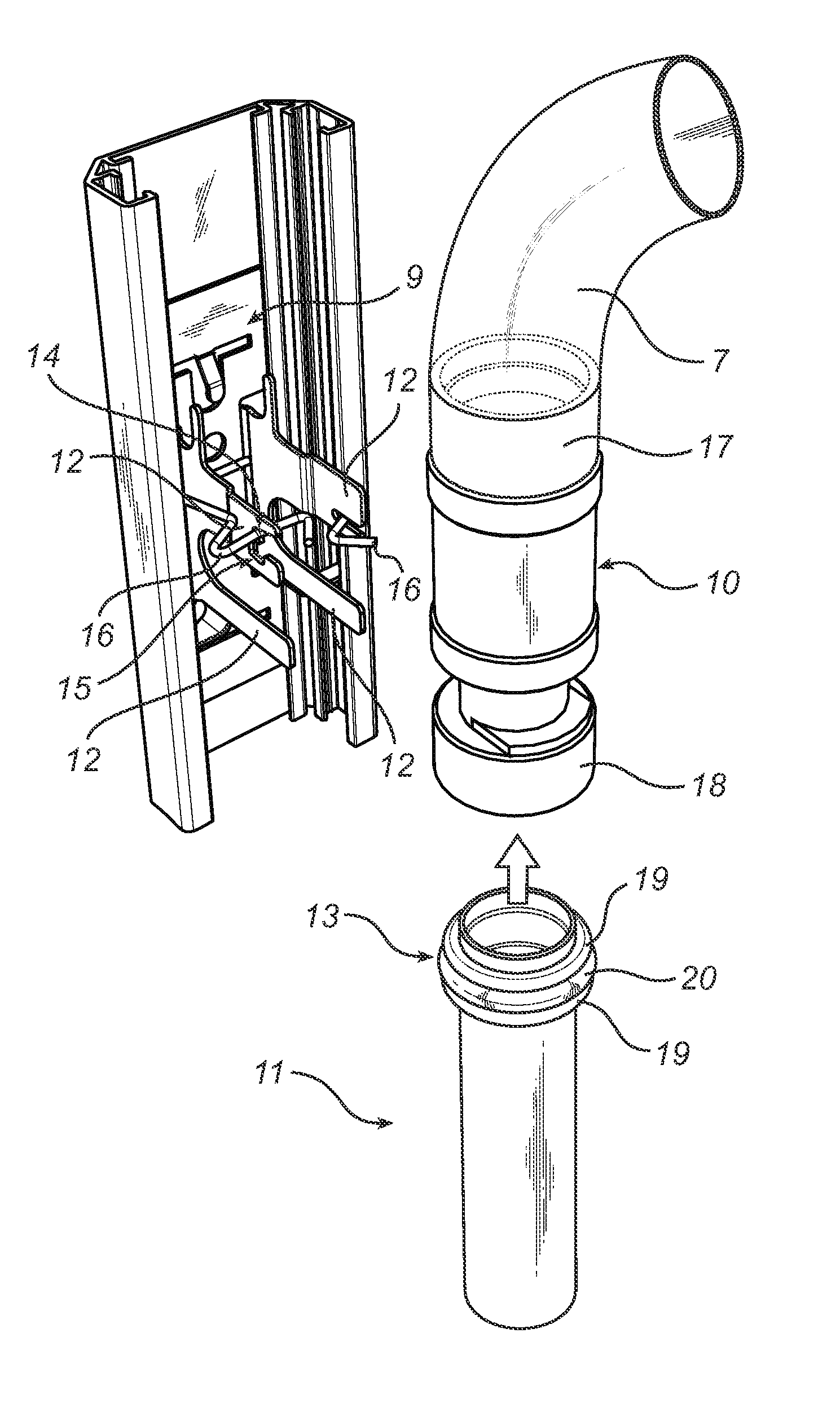 Hose connection