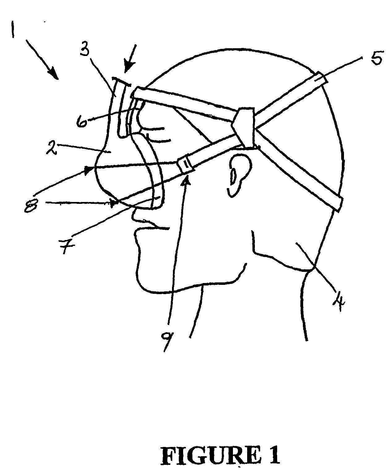 Release mechanism for masks
