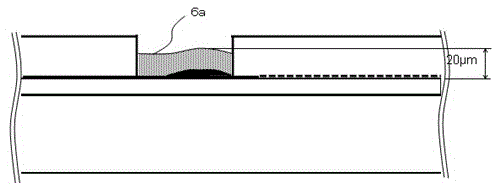 Thermo-sensitive printing head for automatic deposited carbon removal and manufacturing method