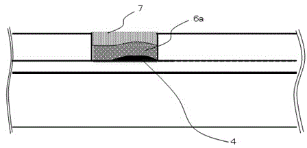 Thermo-sensitive printing head for automatic deposited carbon removal and manufacturing method