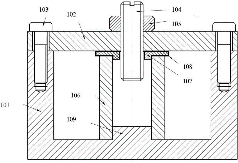 TM-mode double-ended short circuit filter