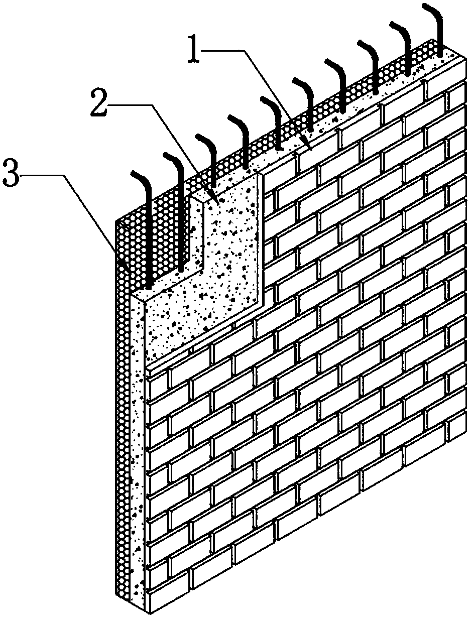 Lightweight cellular concrete composite large plate with functions of decoration, bearing and heat preservation, and production method thereof