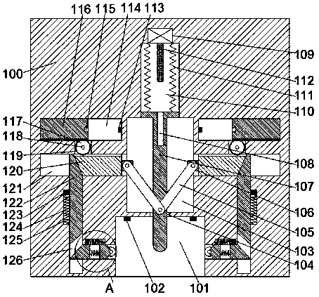 A diode automatic bonding lead machine