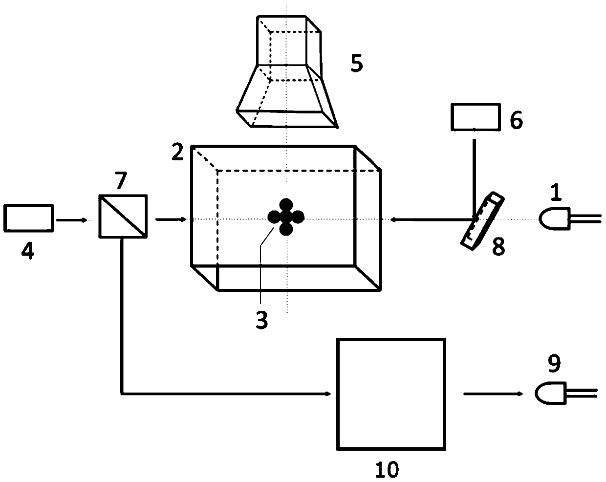 Method and device for measuring microwave electric field strength