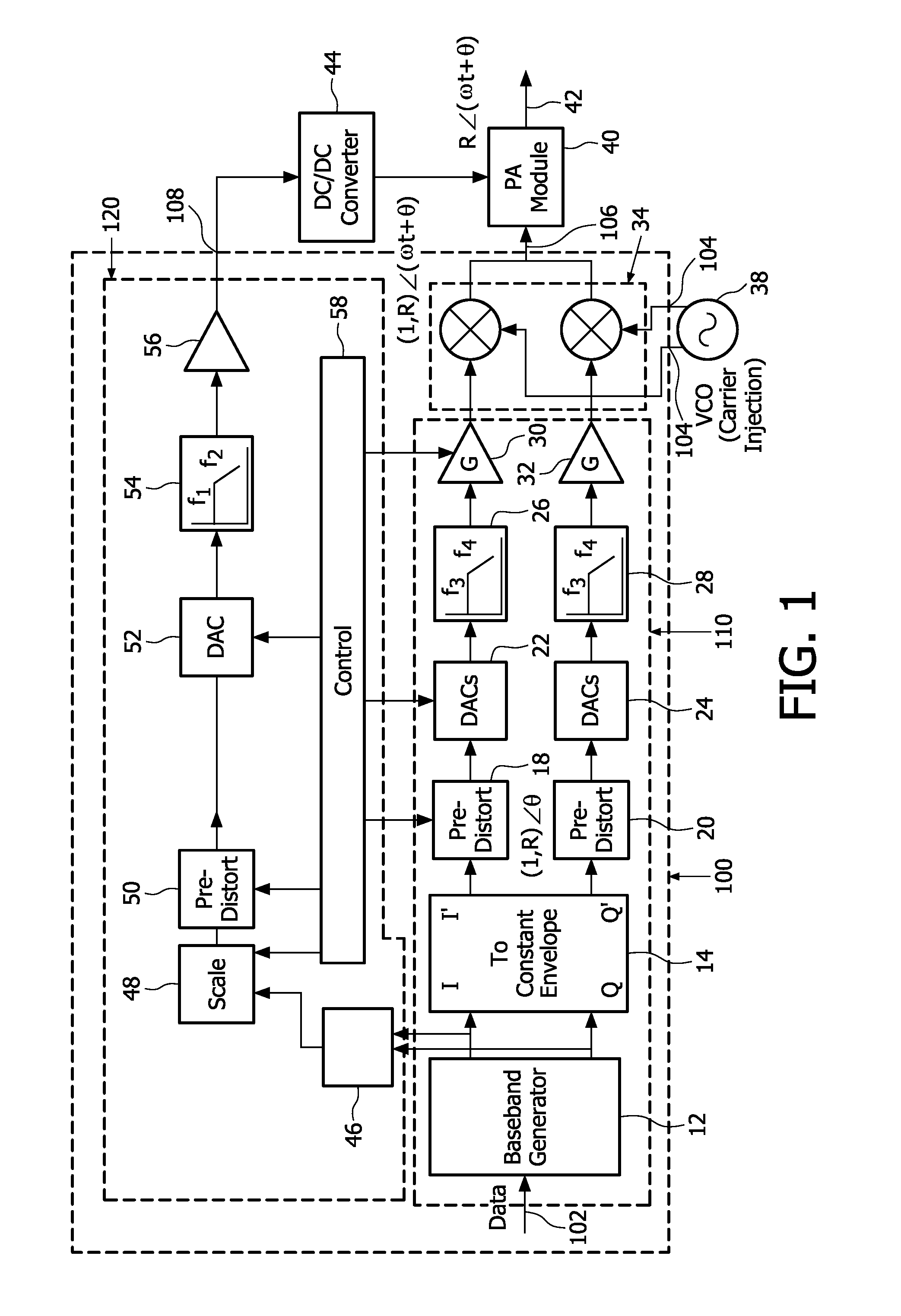 Multi-mode radio transmitters and a method of their operation