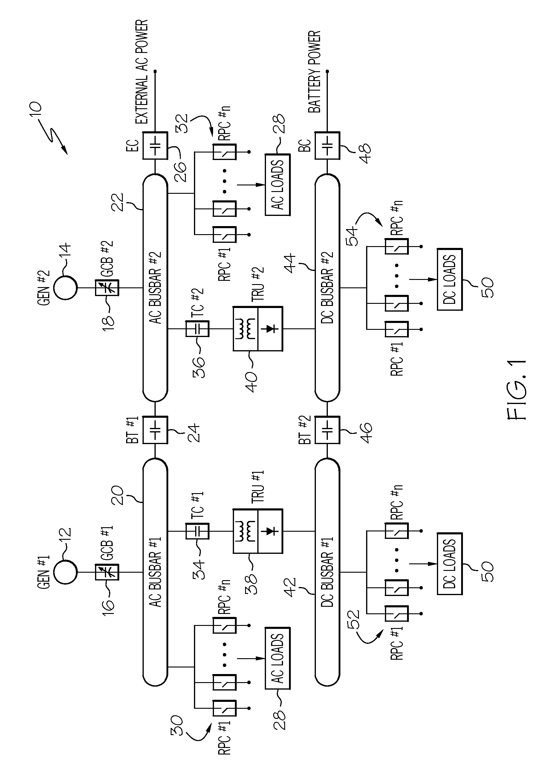 Power line communication based aircraft power distribution system with real time wiring integrity monitoring capability