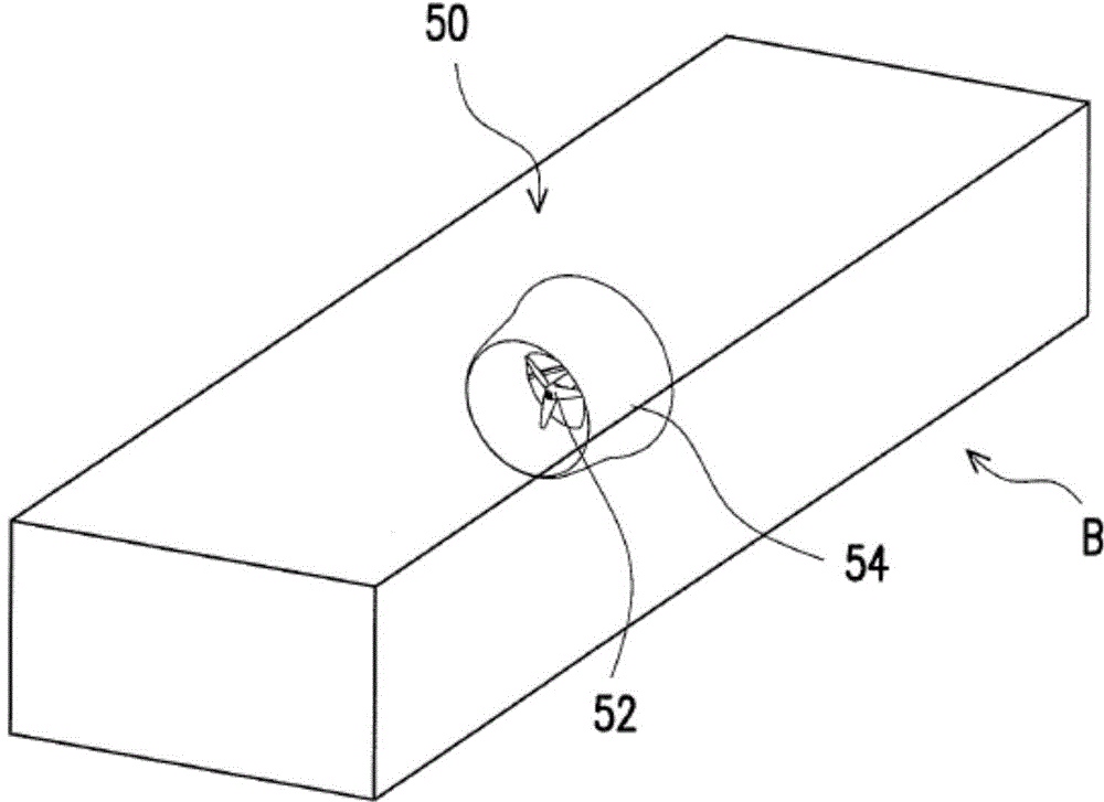 Ocean current power generating apparatus using a dual-duct with boundary layer control effect