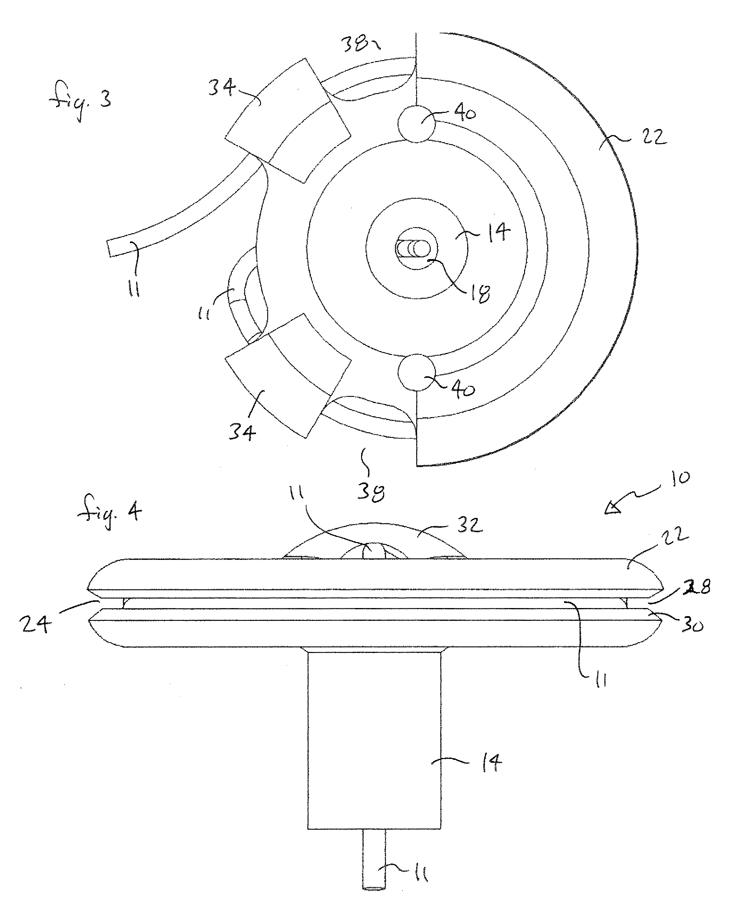 Anchoring device for securing intracranial catheter or lead wire to a patient's skull