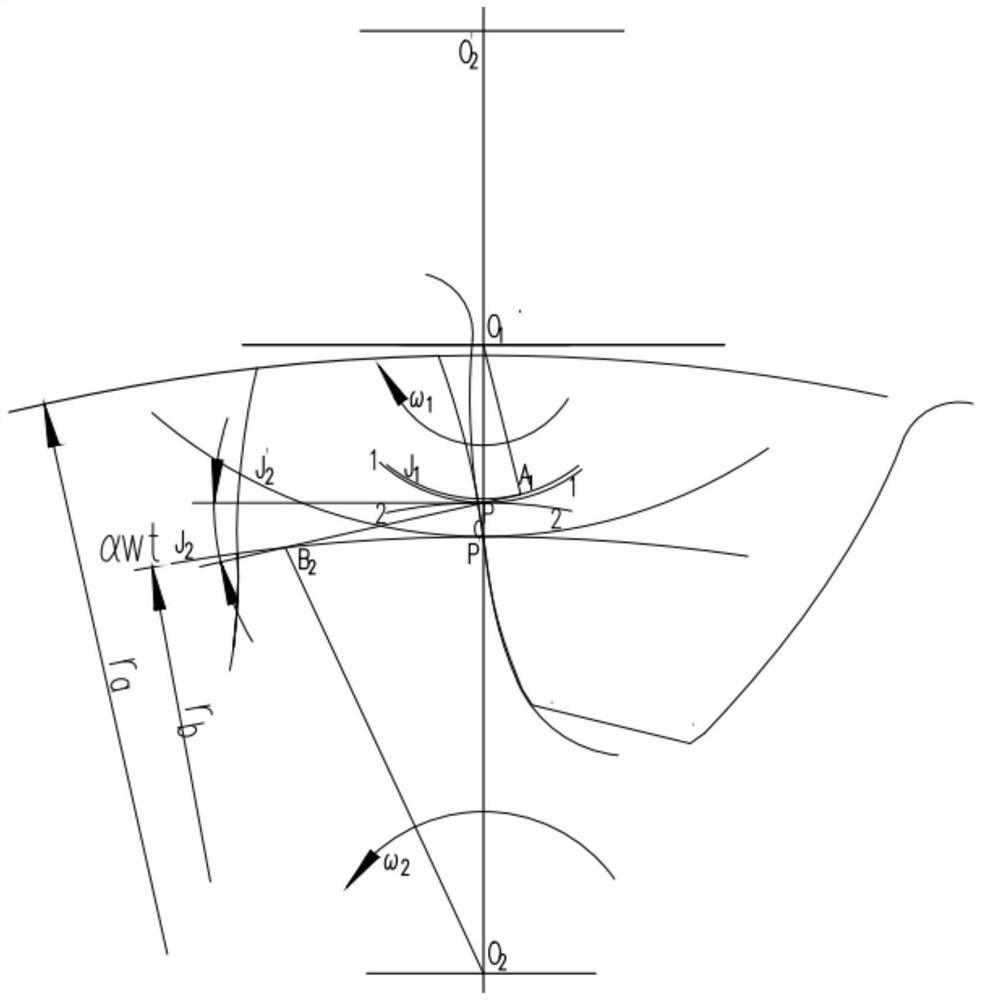 A Design Calculation Method for Reverse Involute Gear Transmission Mesh