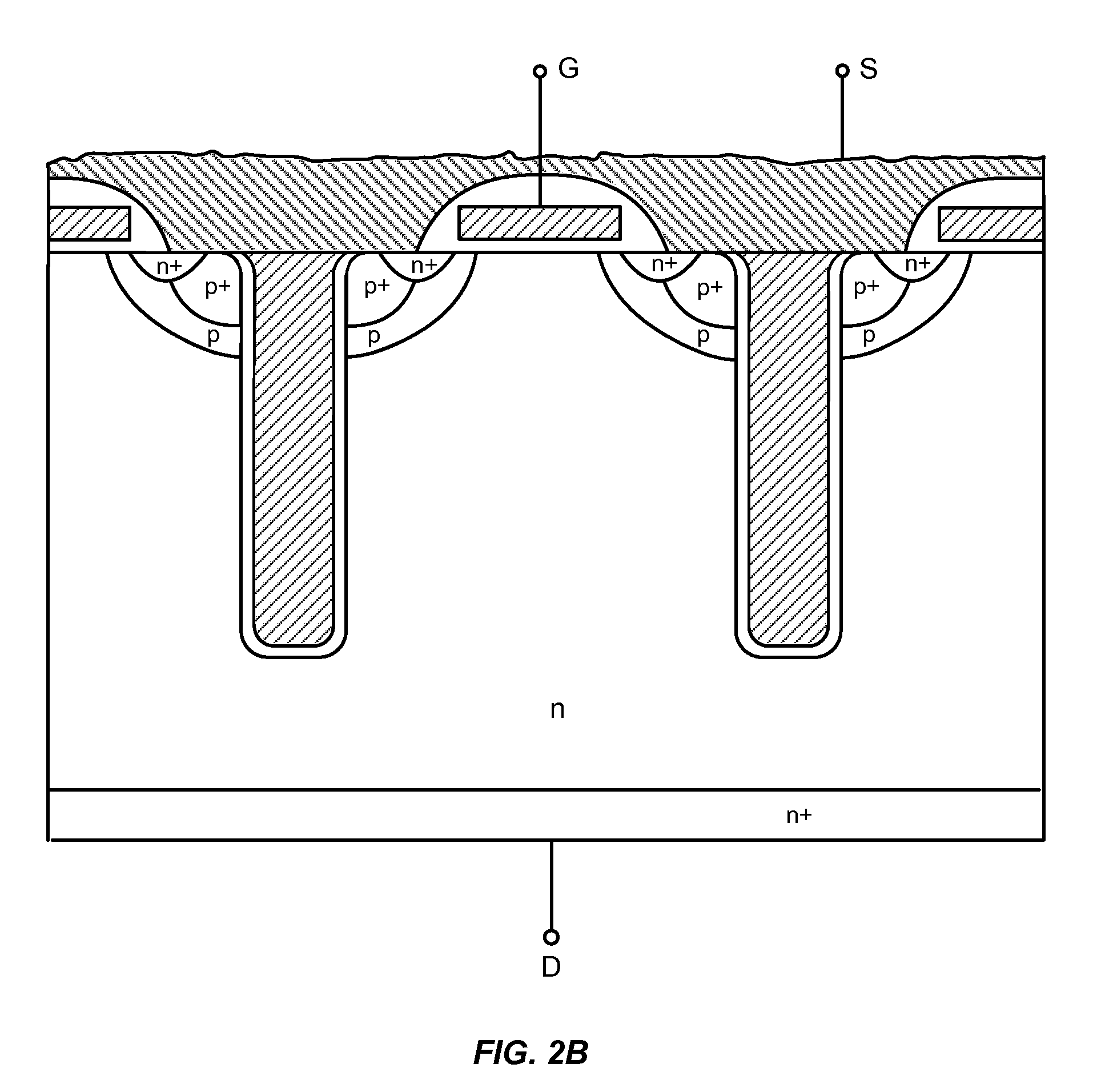 Power Semiconductor Devices Having Termination Structures and Methods of Manufacture