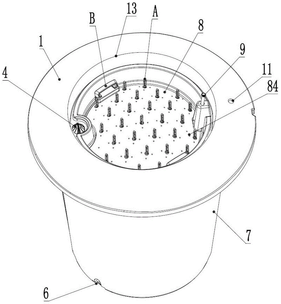 Combined multifunctional flowerpot