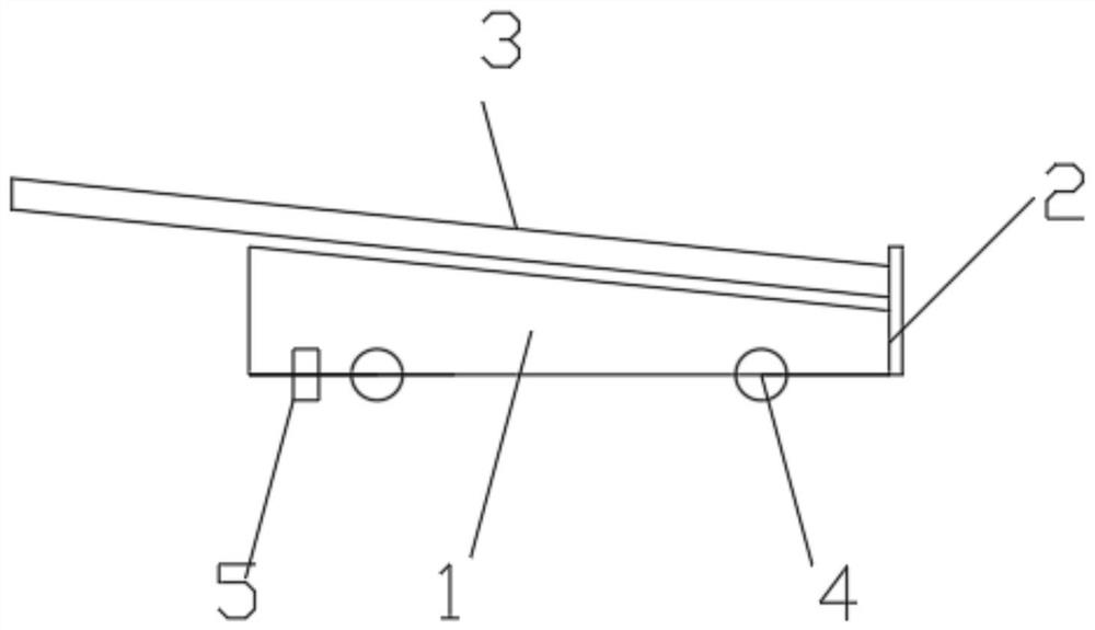 Transporting and hoisting device and transporting and hoisting method for super-long and super-heavy glass