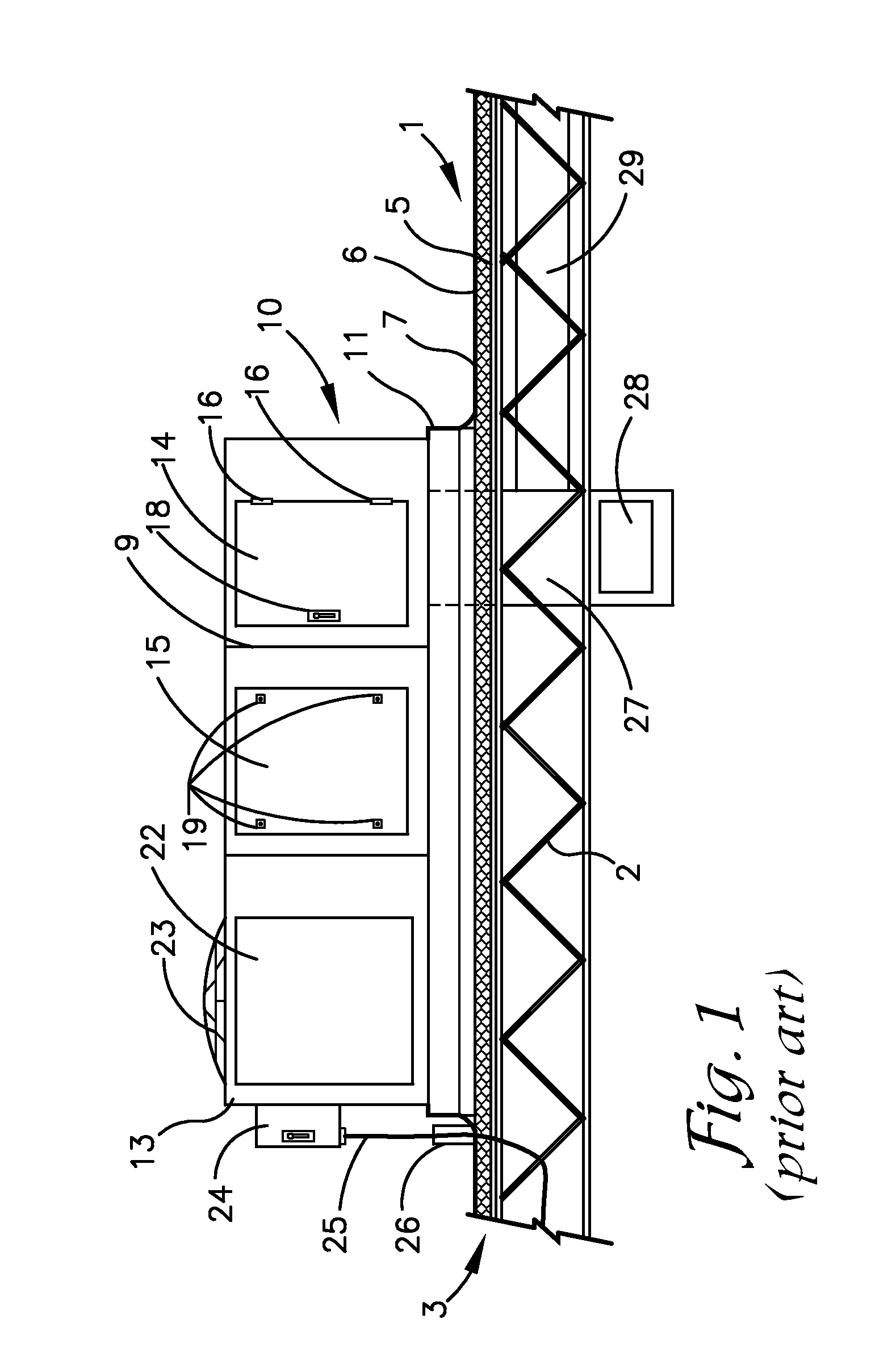 Equipment enclosure and method of installation to facilitate servicing of the equipment