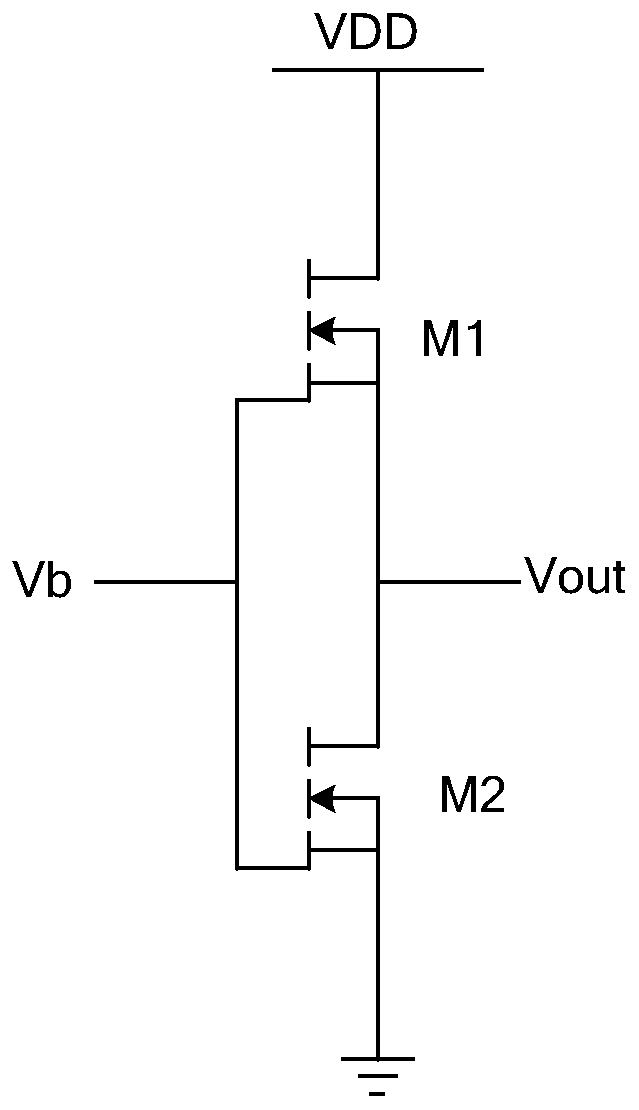 A two-dimensional material source follower with gas sensing function