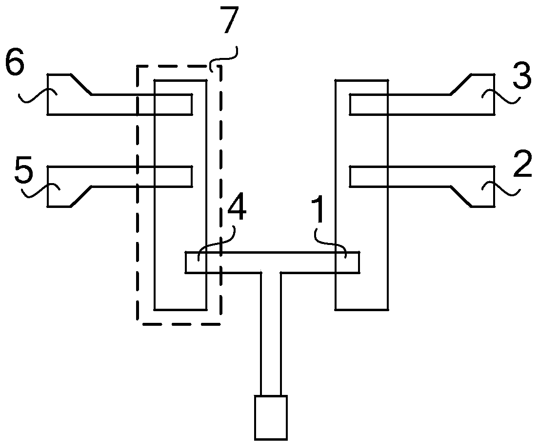 A two-dimensional material source follower with gas sensing function