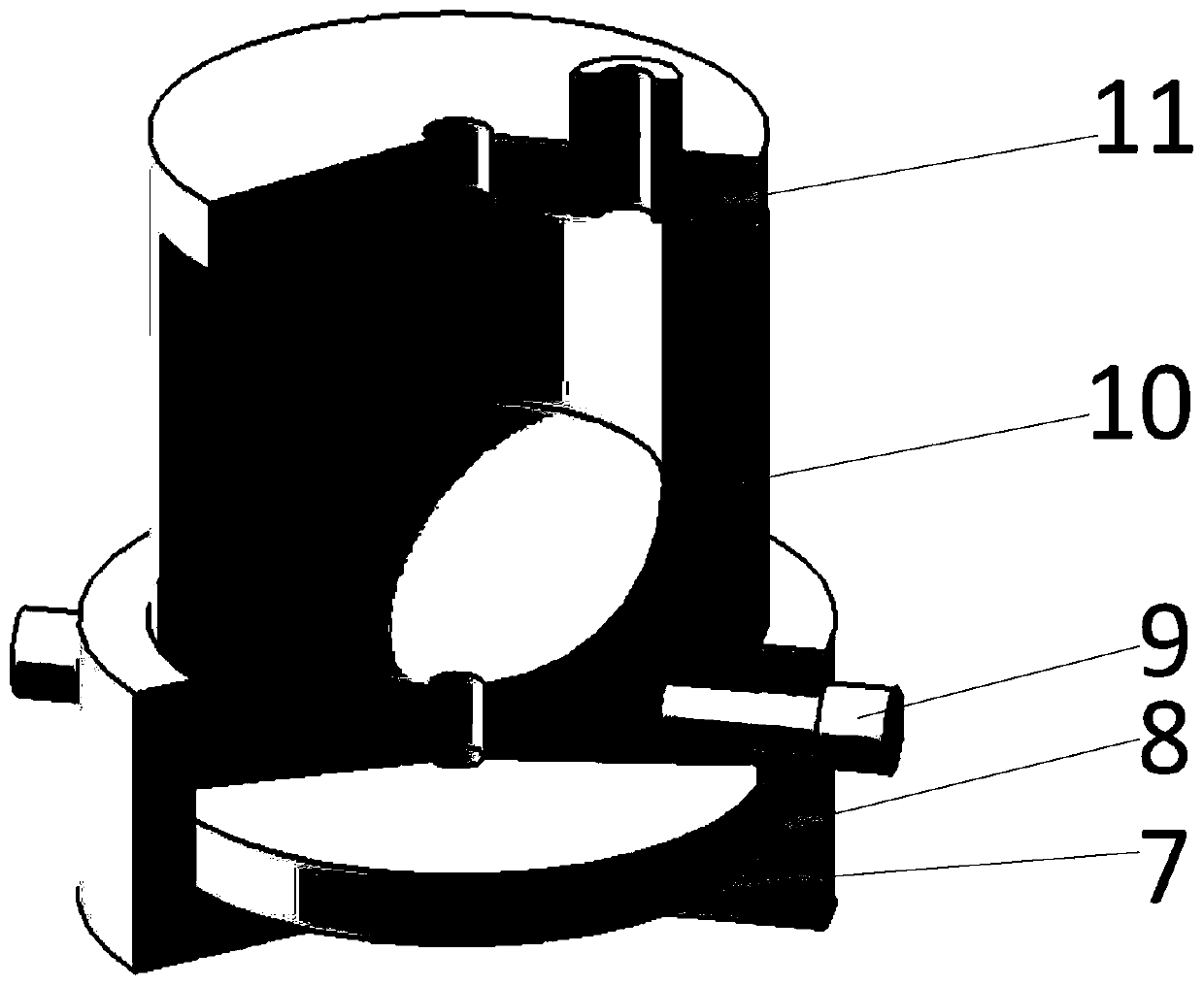 A uniform injection method of diamond abrasive grains by electromagnetic field atomization