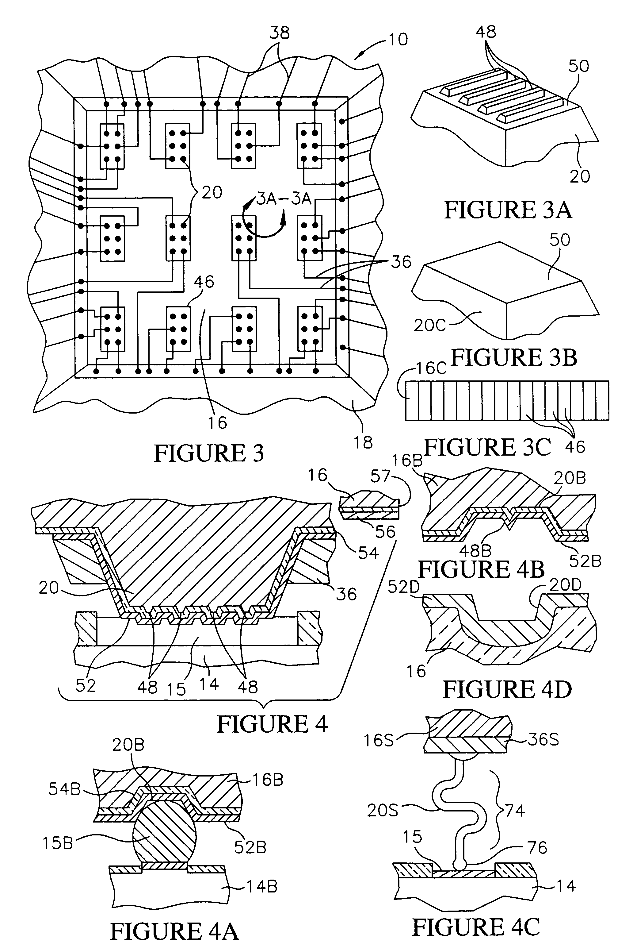 Probe card for semiconductor wafers having mounting plate and socket