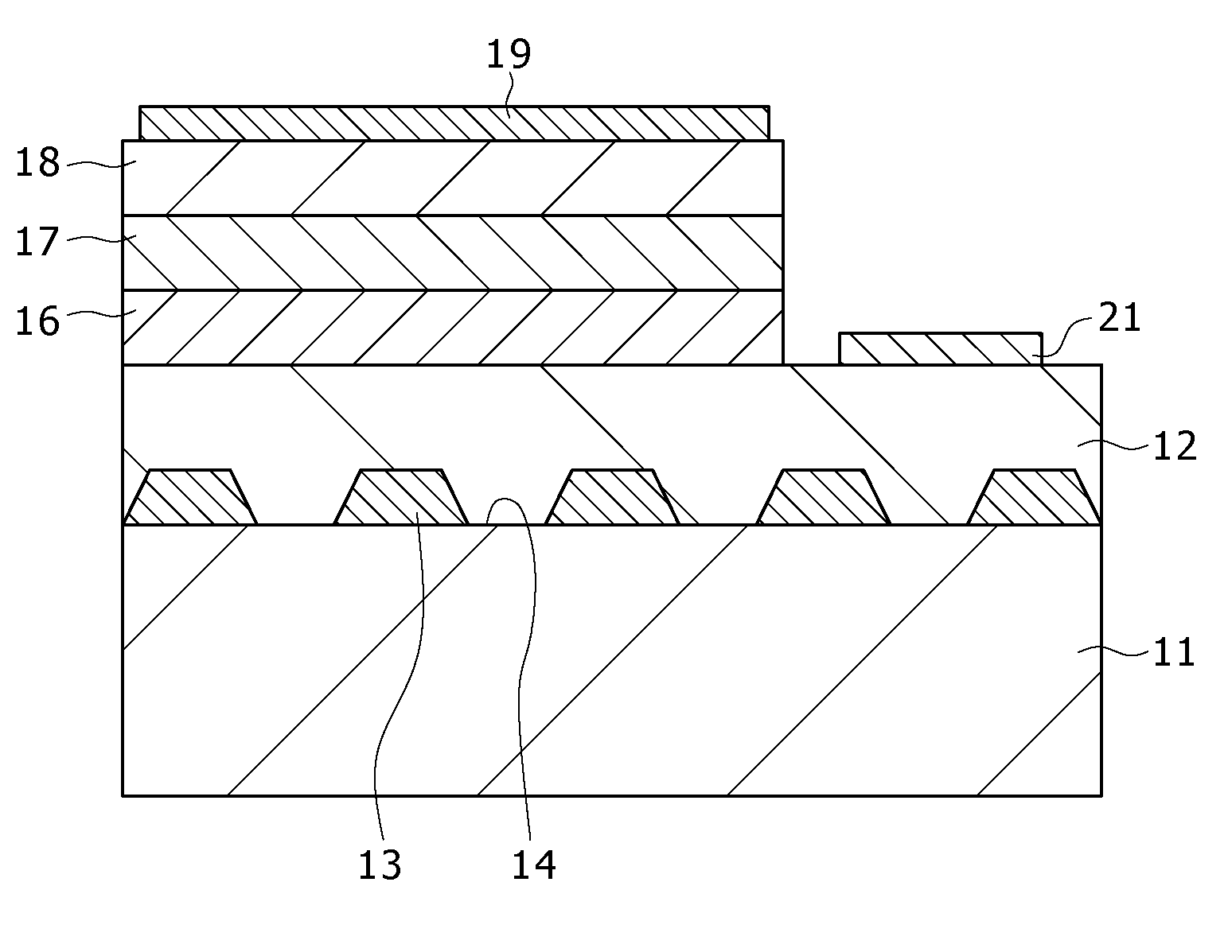 Method for growing semiconductor layer, method for producing semiconductor light-emitting element, semiconductor light-emitting element, and electronic device