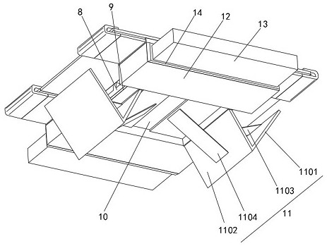 Six-time folding portable table for playing chess