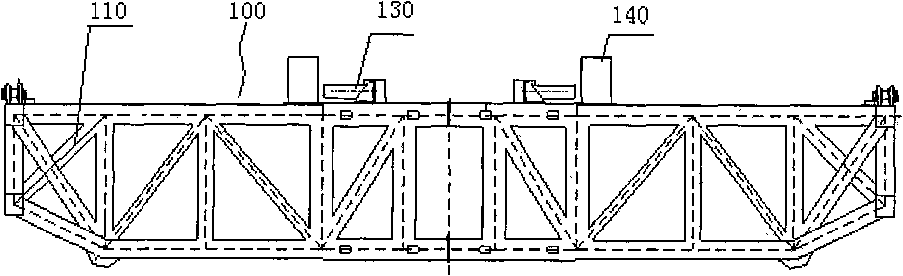Flexible installation system for offshore wind turbine generator set and application thereof