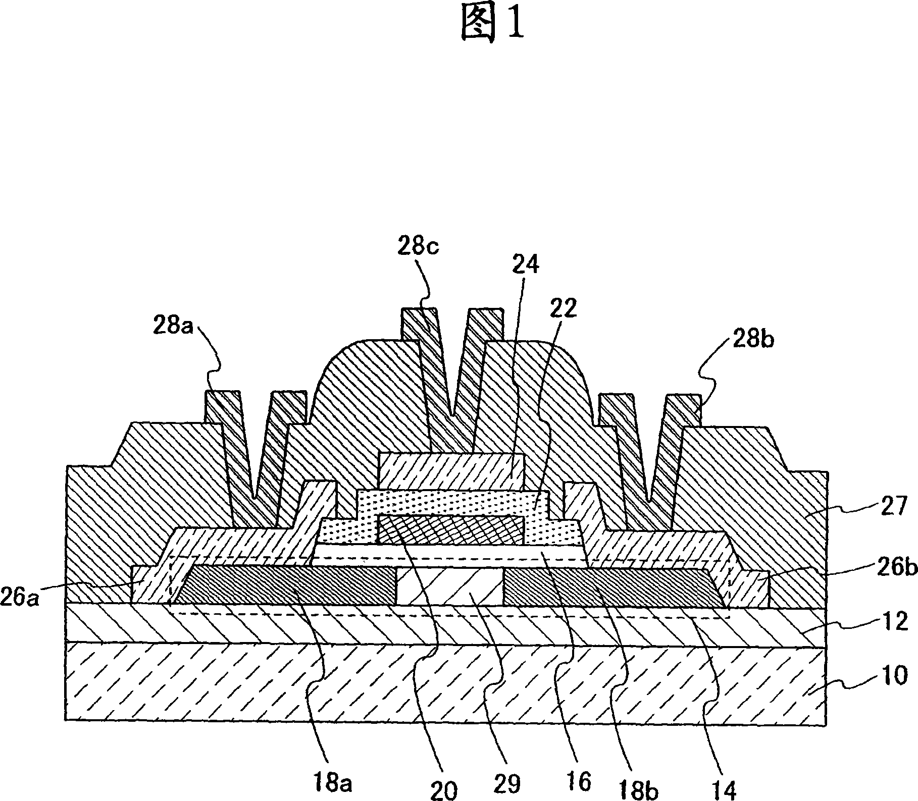 Nonvolatile semiconductor storage device and method for manufacturing the same